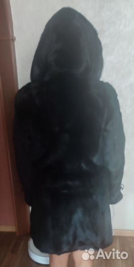 Шуба норковая
