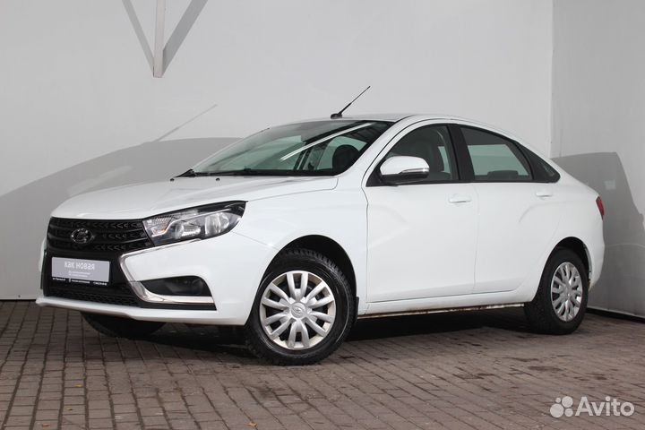 LADA Vesta 1.6 CVT, 2021, 35 800 