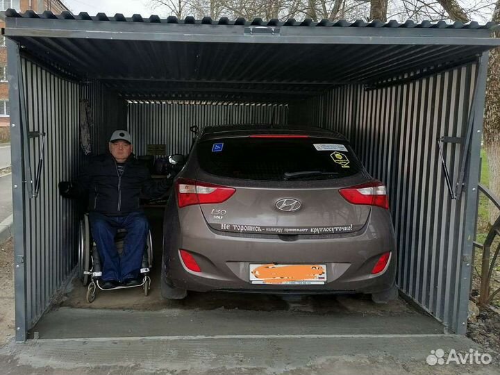 Гараж-Пенал Хозблок