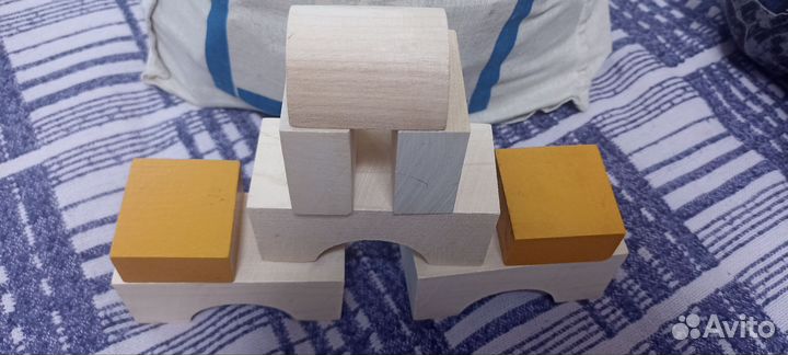 Русь Деревянный конструктор СССР