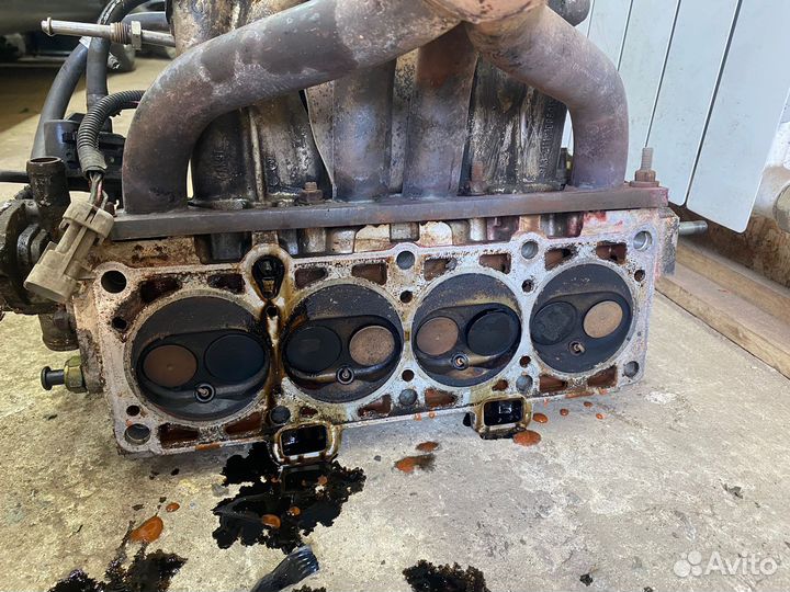 Гбц ваз 8 клапанный Лада калина