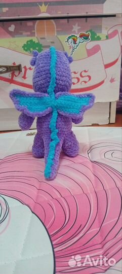 Дракон ручной работы