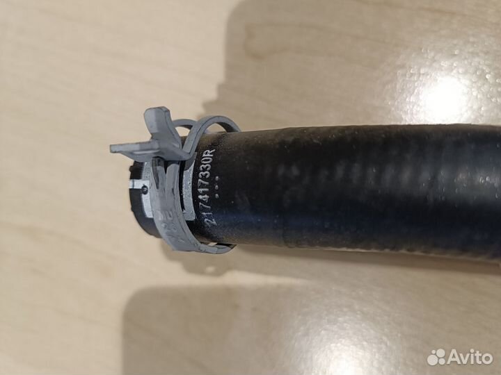 Патрубок охлаждения renault Duster II (F4R)