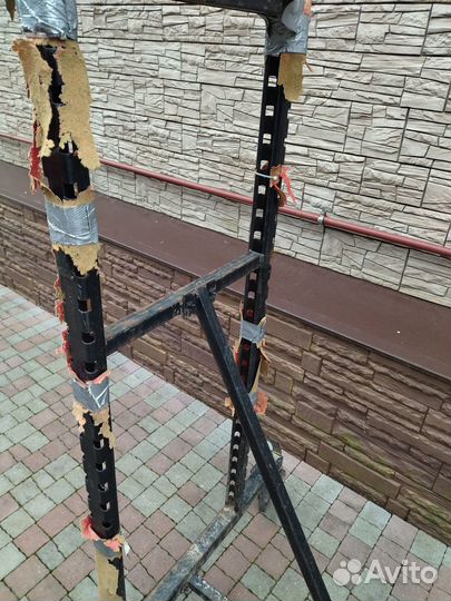 Леса строительные бу