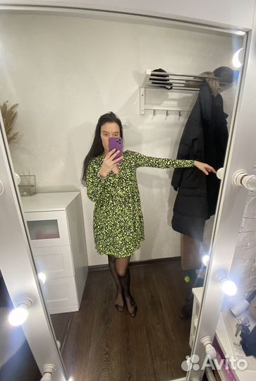 Платье bershka