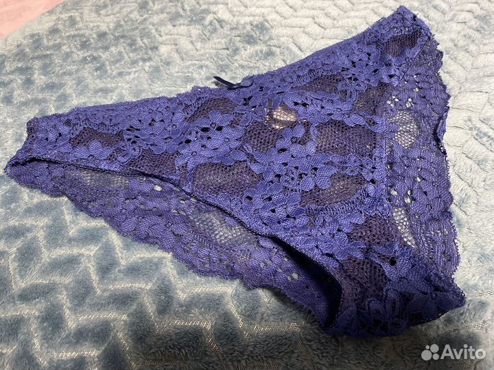 Трусики кружевные m-l