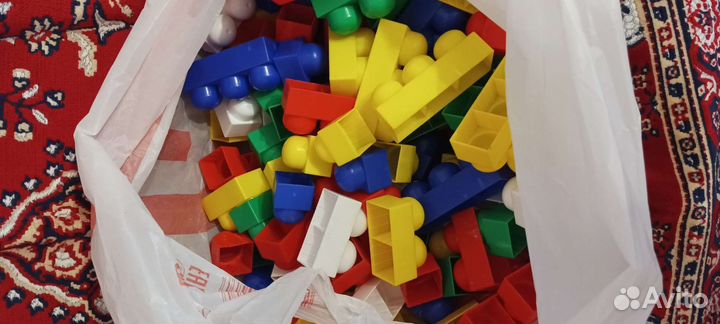 Lego 166 деталей