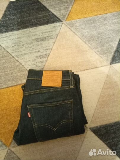 Джинсы мужские levis 512