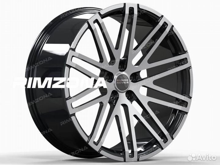 Кованые диски RZ forged в стиле CV4 R22 5X120