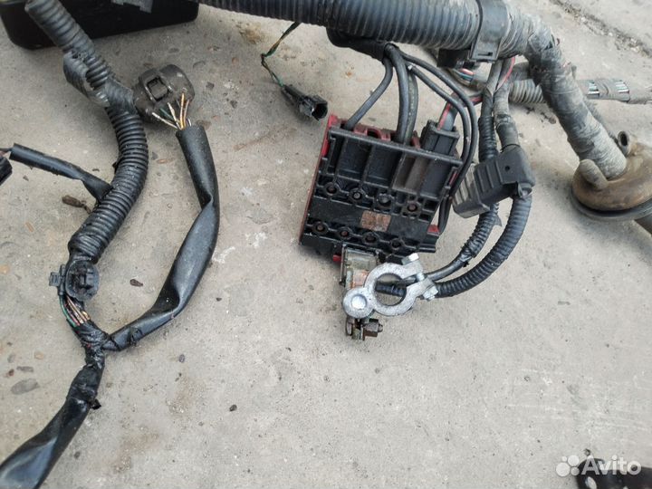 Проводка подкапотная таета функарго/Toyota 2NZ ат