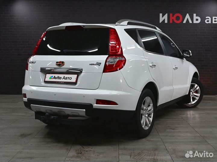 Geely Emgrand X7 2.0 МТ, 2016, 148 262 км