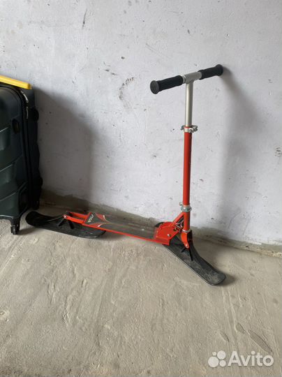 Самокат зимний