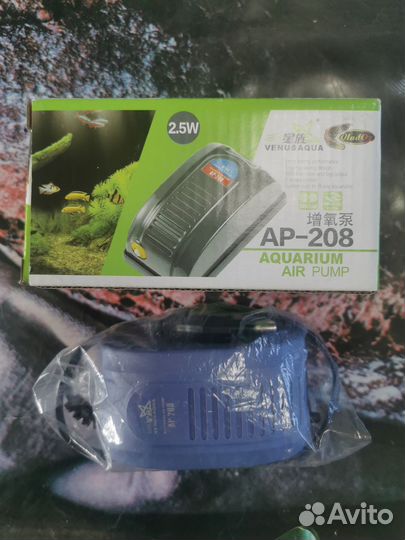 Обогреватели, аэро ф-тр и компрессор для аквариума