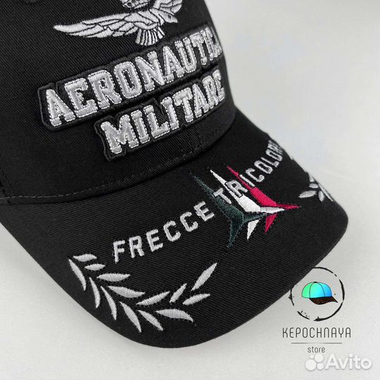 Бейсболка Aeronautica Military Стильная