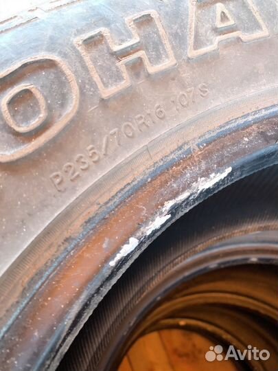 Yokohama Geolandar A/T-S G012 235/70 R16 107S