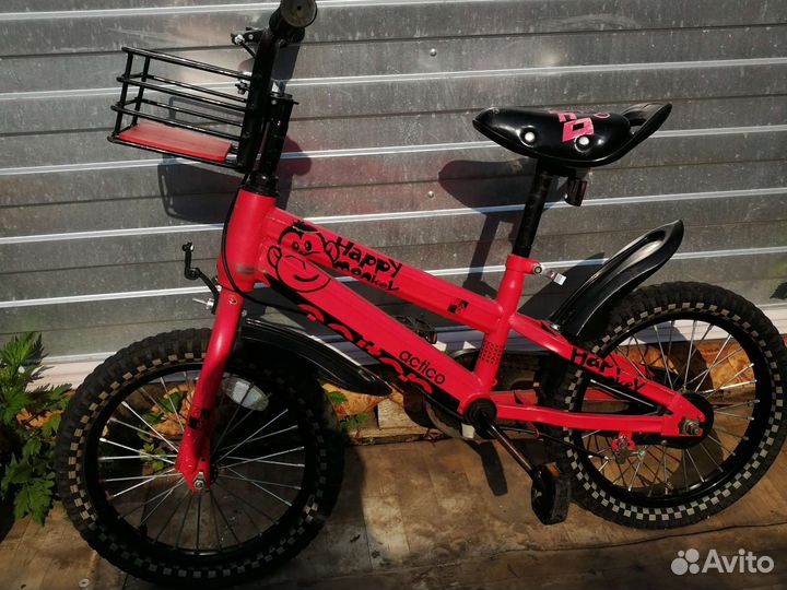 Детский велосипед