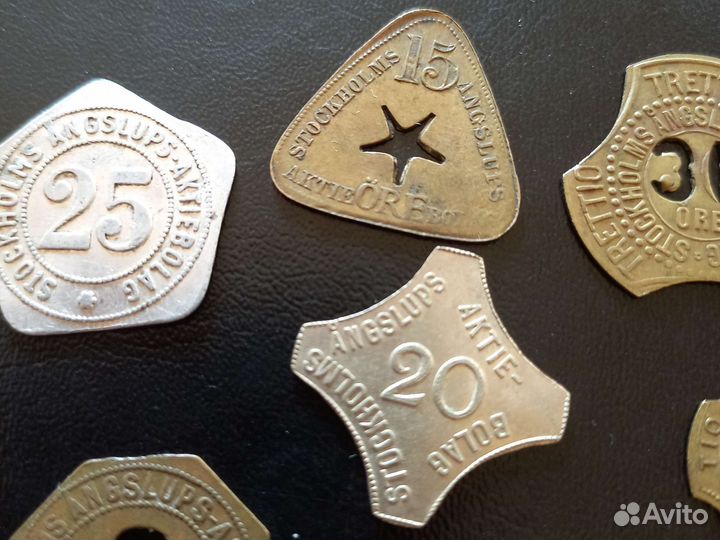 Проездные на паром Стокгольмеа оре