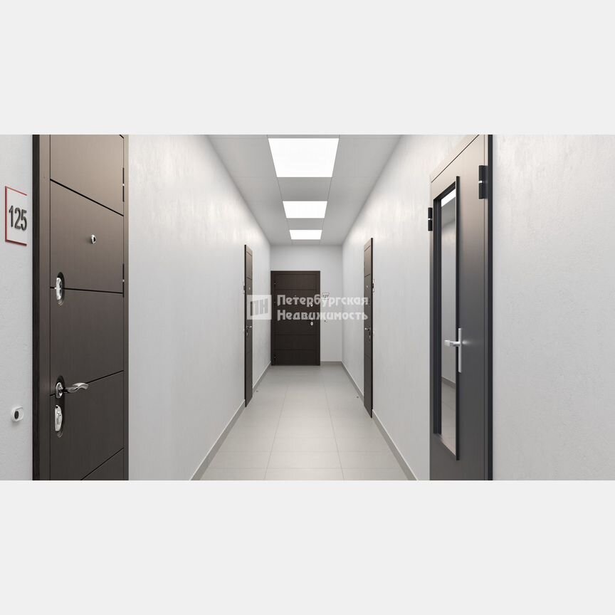 Квартира-студия, 24,1 м², 10/12 эт.