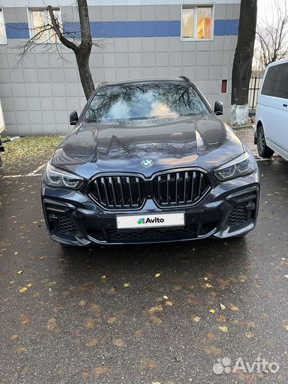 BMW X6 3.0 AT, 2023, 20 км