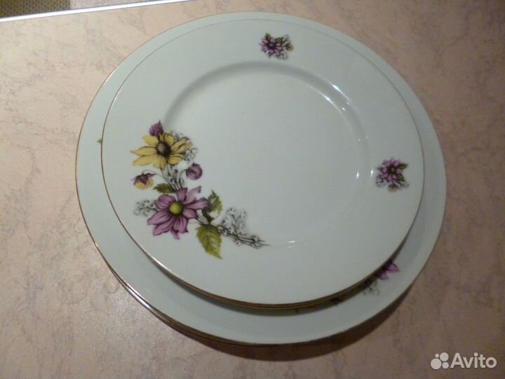 Тарелки СССР 3 набора