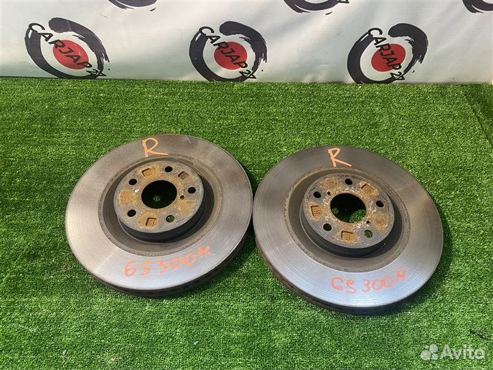 Диск тормозной передний Lexus Gs300H AWL10 2017