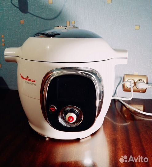 Мультиварка Moulinex Cook4me