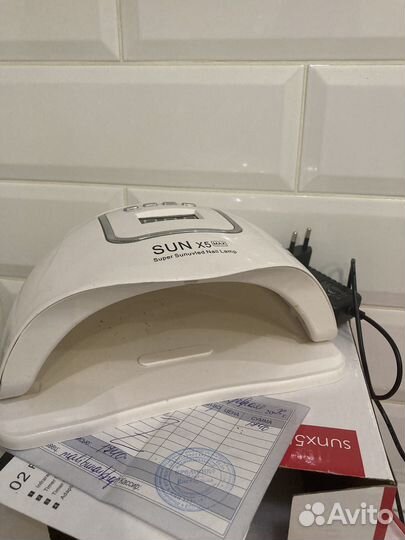 Лампа для маникюра