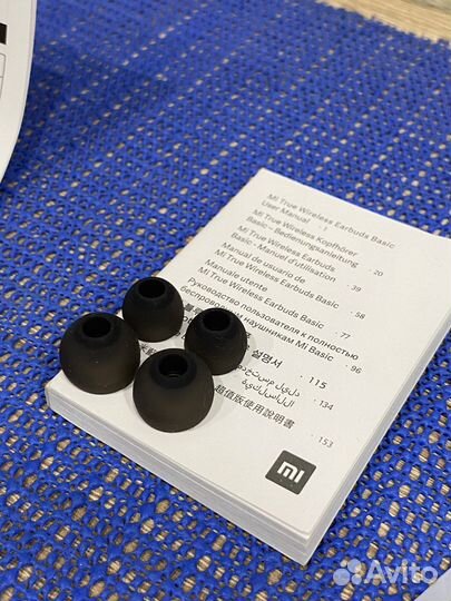 Наушники Mi band earbuds