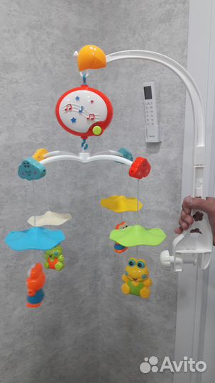 Мобиль на кроватку новый (музыкальная колыбель)