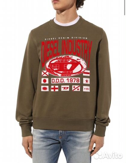 Свитшот Diesel