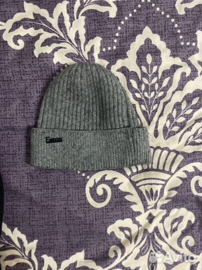 Мужская зимняя шапка