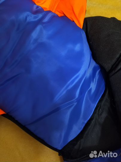 Матрас для детских санок с защитой для ног