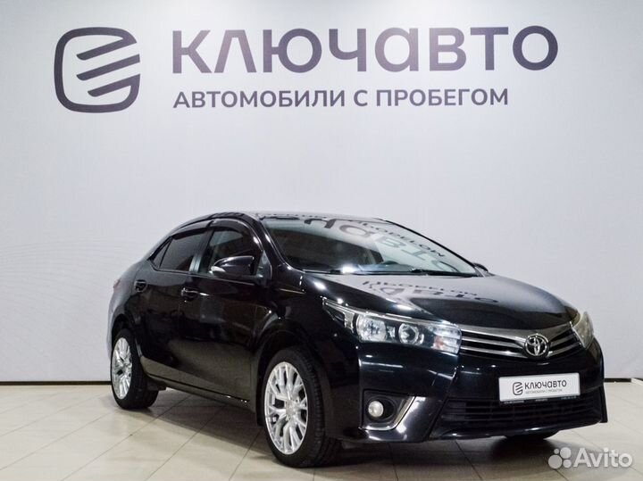 Toyota Corolla 1.6 CVT, 2013, 125 000 км