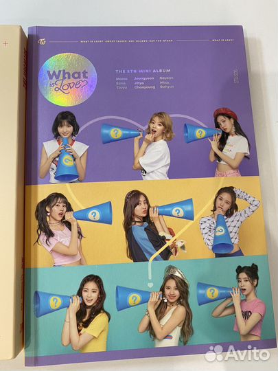 Альбом twice 
