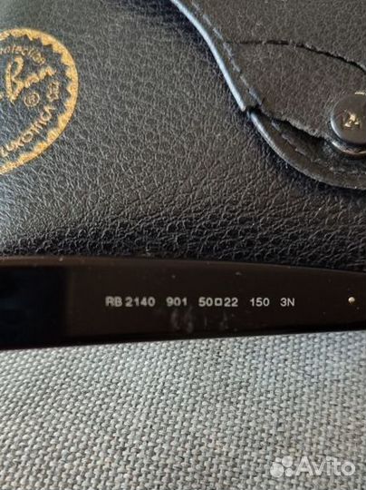 Оригинальные очки ray ban wayfarer