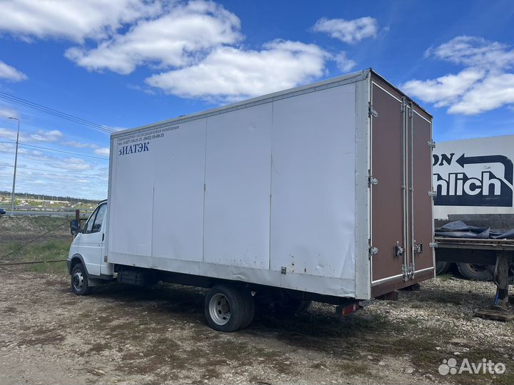 ГАЗ ГАЗель 33025 бортовой, 2010
