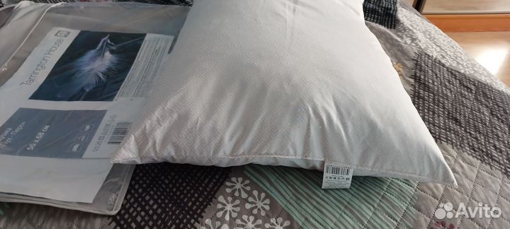 Продаю новую подушку пух-перо