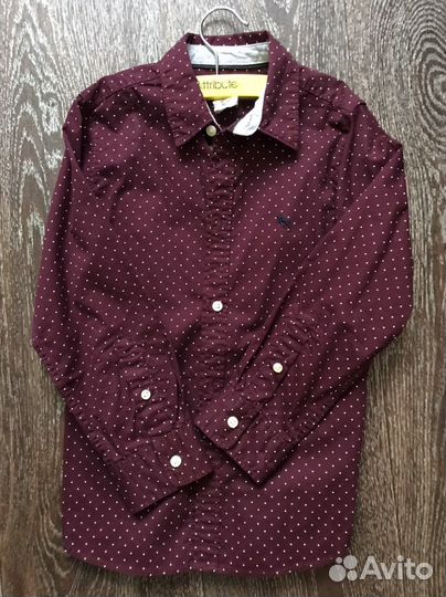 Рубашка для мальчика 122