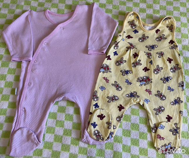 Детские вещи пакетом для девочки