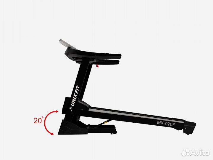 Беговая дорожка uniхfiт их-970F