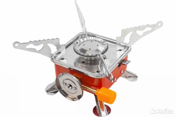 Плитка газовая туристическая