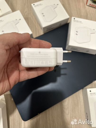 Блок питания 35 w два type-c выхода