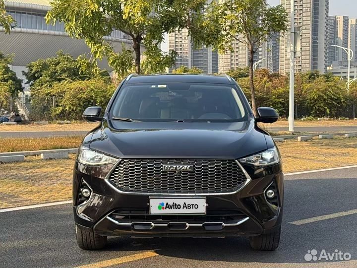 HAVAL F7 1.5 AMT, 2020, 31 000 км
