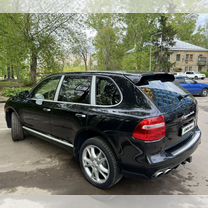 Porsche Cayenne Turbo 4.8 AT, 2007, 167 950 км, с пробегом, цена 1 400 000 руб.