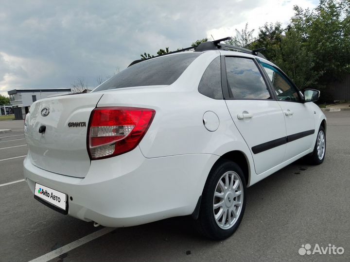 LADA Granta 1.6 AMT, 2015, 39 000 км