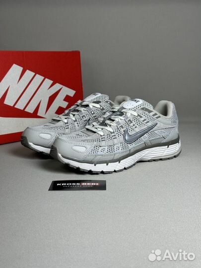 Кроссовки Nike P-6000 grey