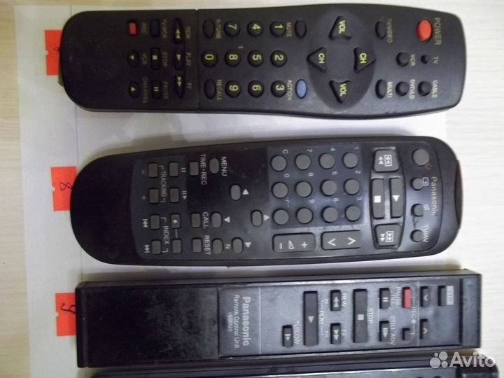 Пульты Panasonic;;sharp;akai;samsung;aiwa