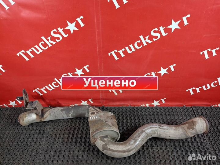 Глушитель дополнительный Daf XF105, Daf XF106