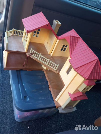 Большой дом Sylvanian Families