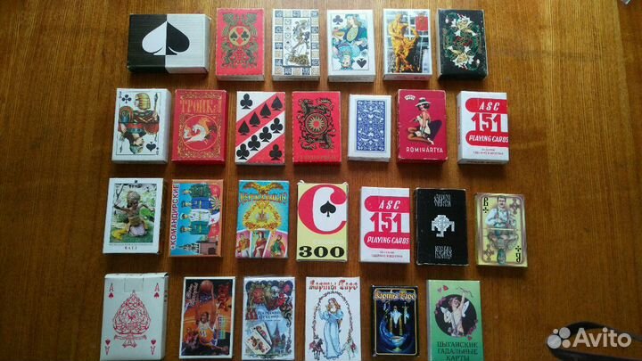 Игральные карты лкцп